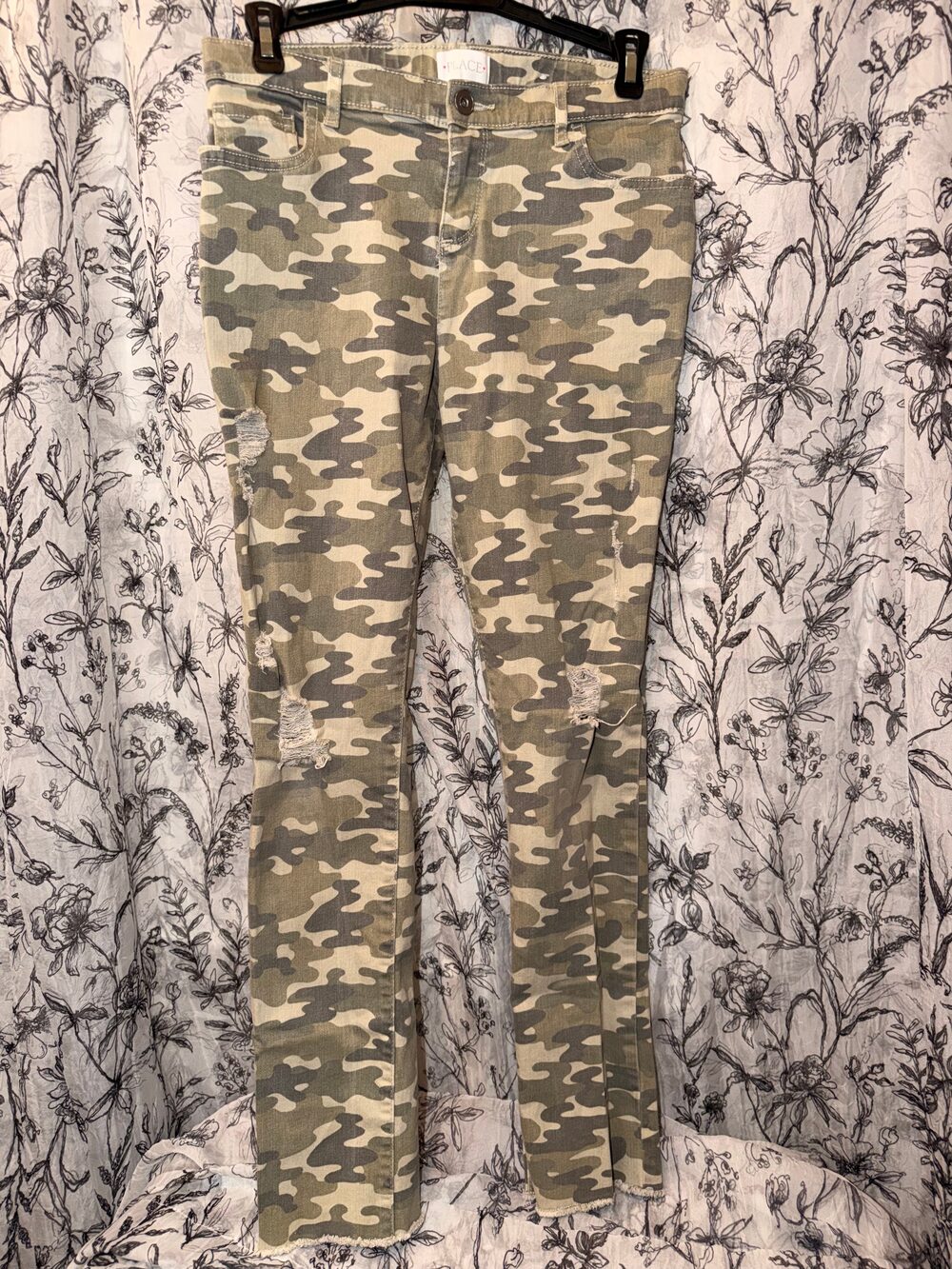 The Children's Place Camo Jeans
